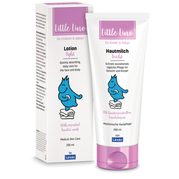 LITTLE LINO LOSION LIGHT 200 ML