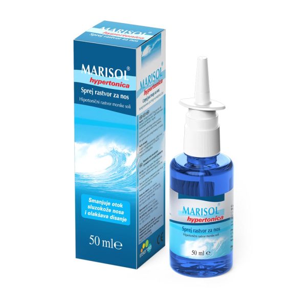 MARISOL HYPERTONICA sprej rastvor za nos, 50ML