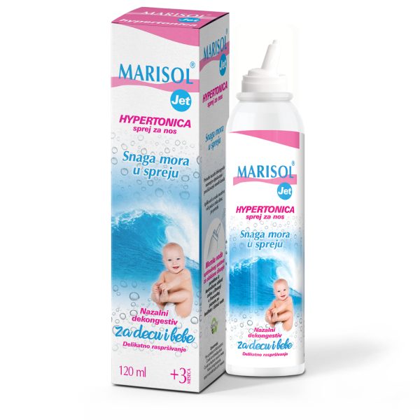 MARISOL JET SPREJ ZA NOS,120 ML