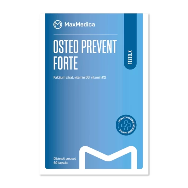 MAXMEDICA OSTEOPREVENT FORTE CAPS A 60