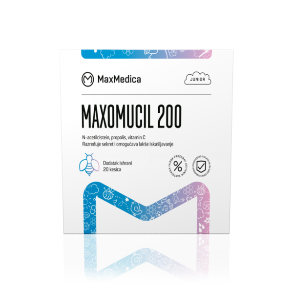 MAXMEDICA MAXOMUCIL 200 KESICE A 20