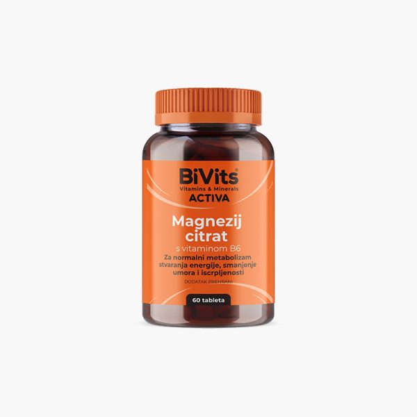 Magnezijum Citrat sa vitaminom B6 A60