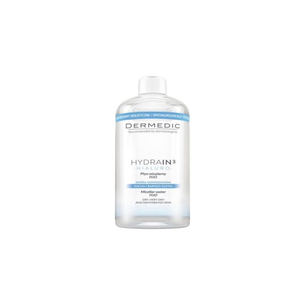 DERMEDIC HYDRAIN3 MICELARNA VODA H2O 500ML