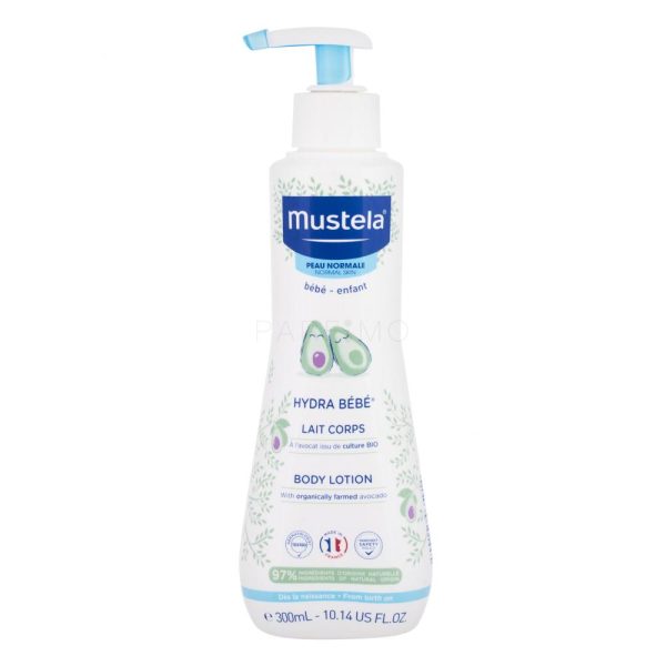 Mustela Hydra Bebe losion za tijelo s avokadom 300ml