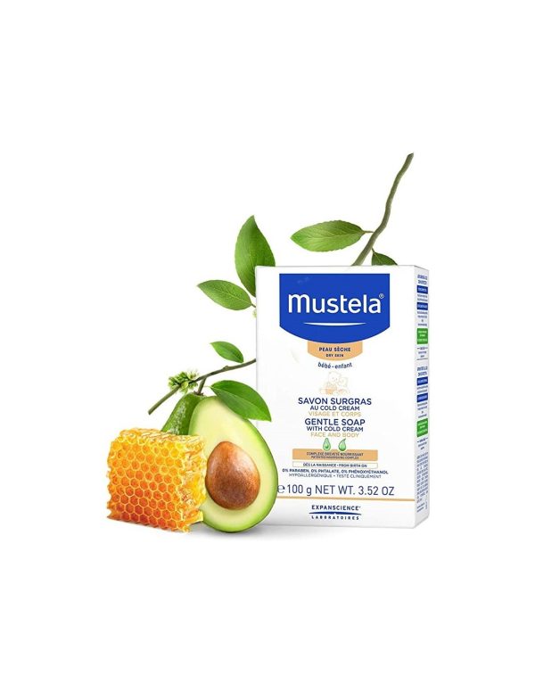 MUSTELA SAPUN S COLD KREMOM