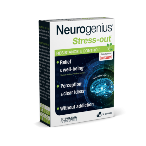 NEUROGENIUS BEZ STRESA KAPSULE A30