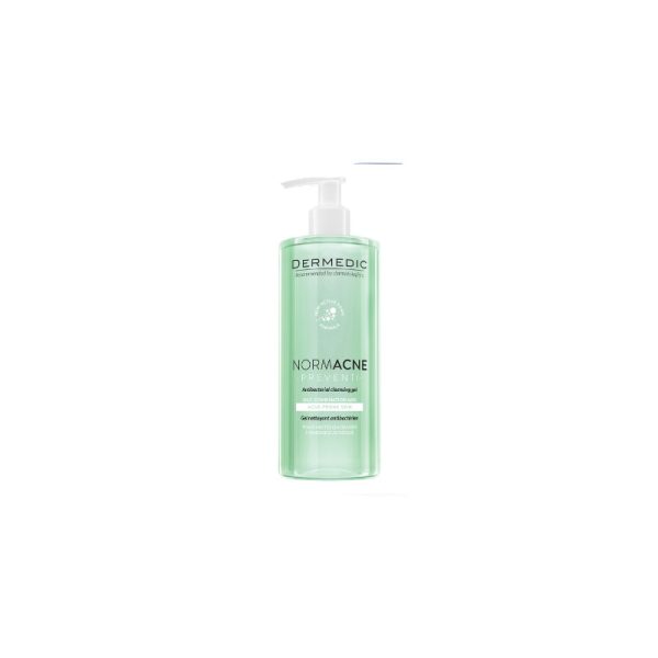 DERMEDIC NORMACNE ANTIBAKTERIJSKI GEL ZA ČIŠĆENJE 500 ML