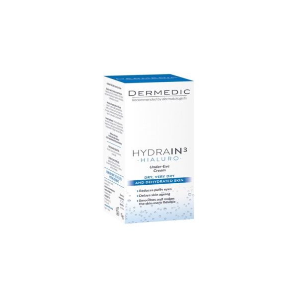 DERMEDIC HYDRAIN3 KREMA ZA PODRUČJE OKO OČIJU 15ML