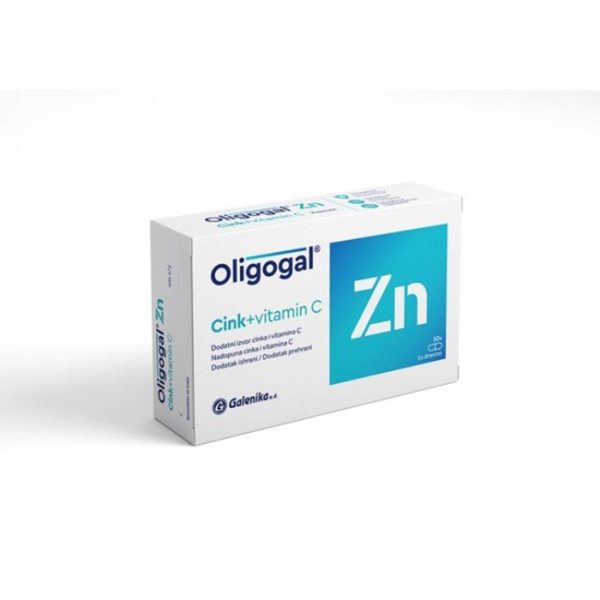 OLIGOGAL ZN+VITAMIN C KAPSULE A30
