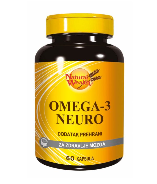 NATURAL WEALTH OMEGA-3 NEURO CPS A60