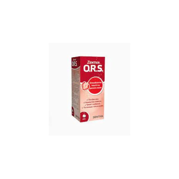 Zentiva ORS EFF A12 okus jagoda