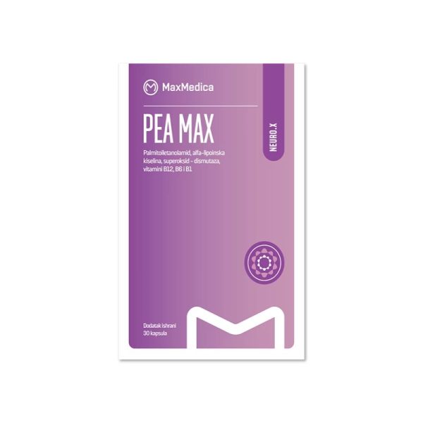 MAXMEDICA PEA MAX CAPS A30