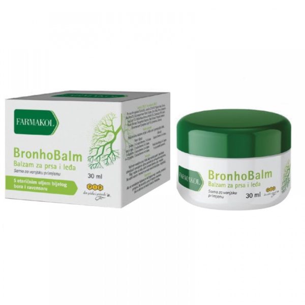 PIP BRONHOBALM BALZAM 30ML