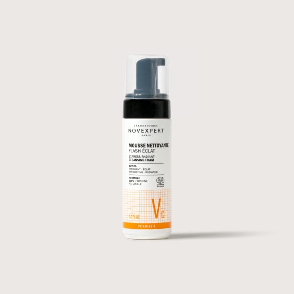 NOVEXPERT EXPRESS RADIANT PJENA ZA ČIŠĆENJE LICA 150ML