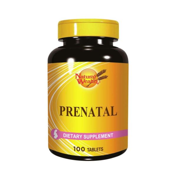 NATURAL WEALTH PRENATAL tablete a 100