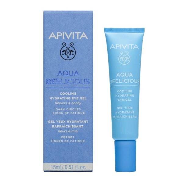 APIVITA AQUA BEELICIOUS GEL ZA PODRUČJE OKO OČIJU 15ML