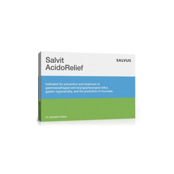 Salvit Acidorelief tbl za žvakanje A 24