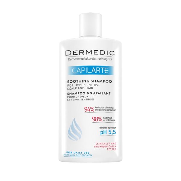 DERMEDIC CAPILARTE UMIRUJUĆI ŠAMPON 300ML