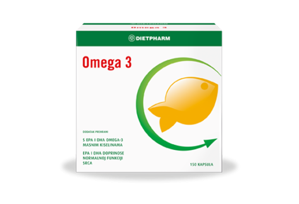 DIETPHARM Omega 3 kapsule A30