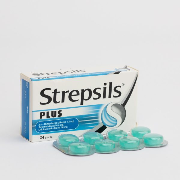 STREPSILS PLUS  PASTILE A24
