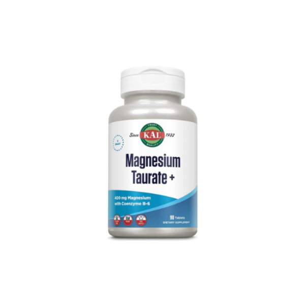 KAL MAGNESIUM TAURATE + TBL 400 MG  A 90