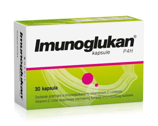 Imunoglukan P4H® kapsule a30