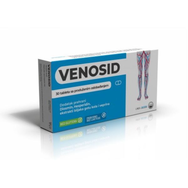 VENOSID TBL SA PRODUŽENIM OSLOBAÐANJEM A 30