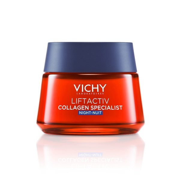 Vichy Liftactiv Collagen specialist noćna njega 50ml