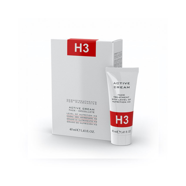 VITAL PLUS ACTIVE Dermoaktivna krema H3, 40ml