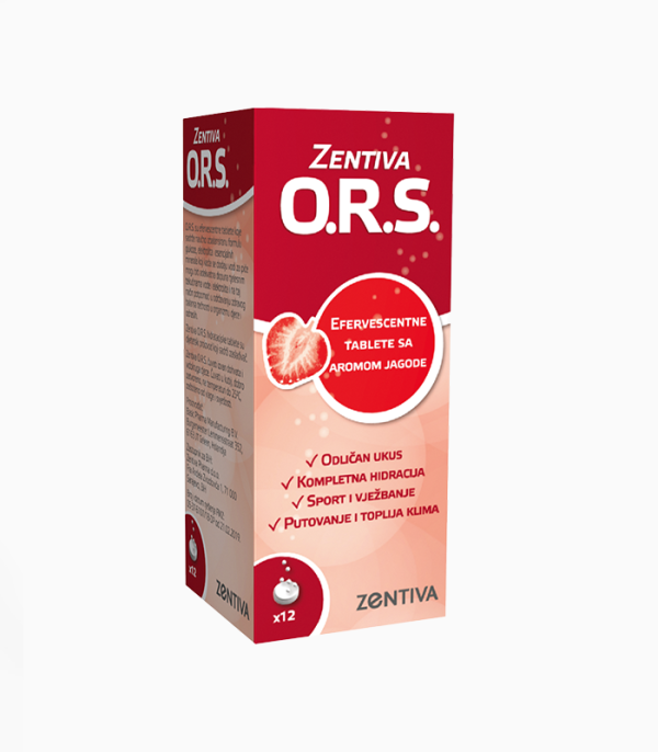 Zentiva ORS EFF A12 okus jagoda