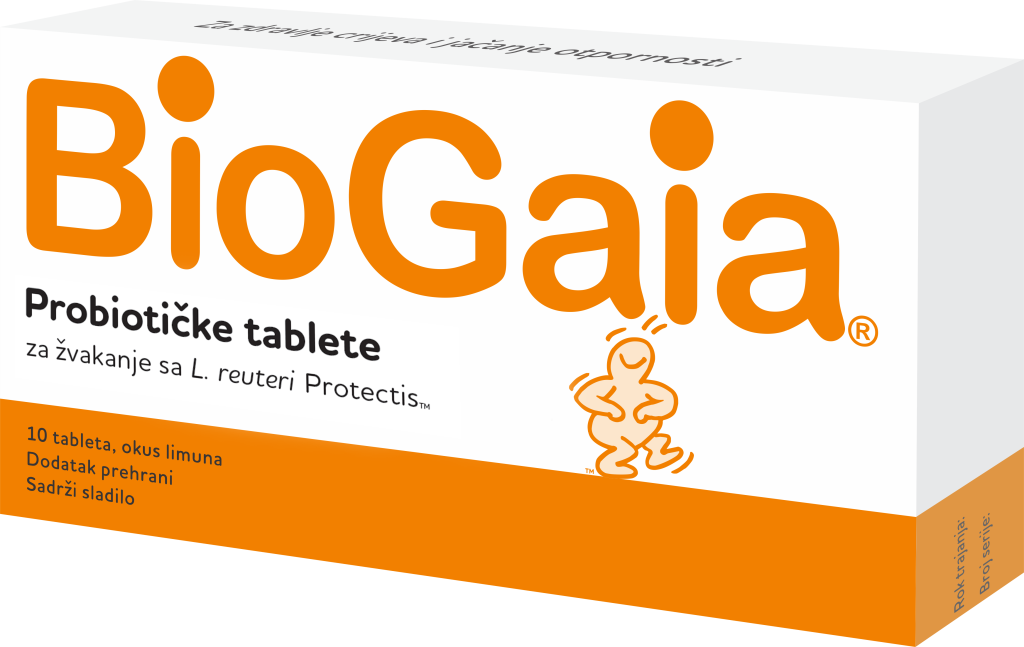 BioGaia Protectis tablete za žvakanje A10 Lupriv Pharm