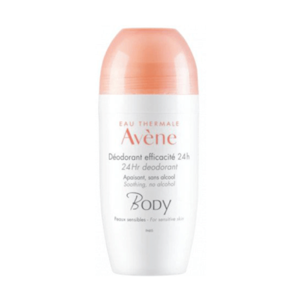 Avene roll on 24-satni dezodorans 50ml