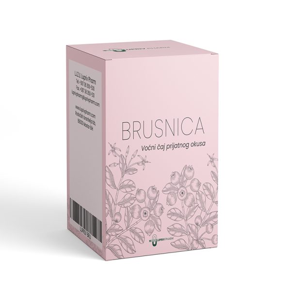 ČAJ BRUSNICA (LUPRIV PHARM)