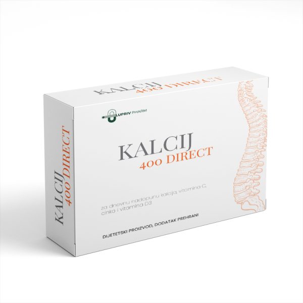 KALCIJ 400 DIRECT (LUPRIV PHARM)