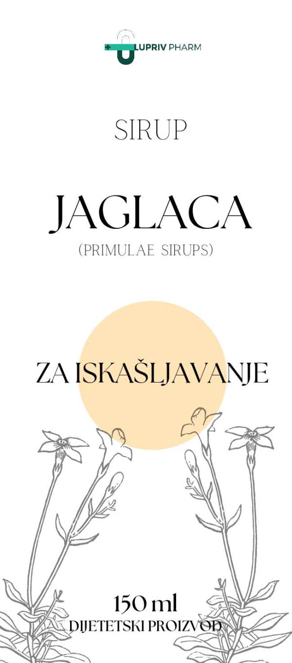 SIRUP OD JAGLACA