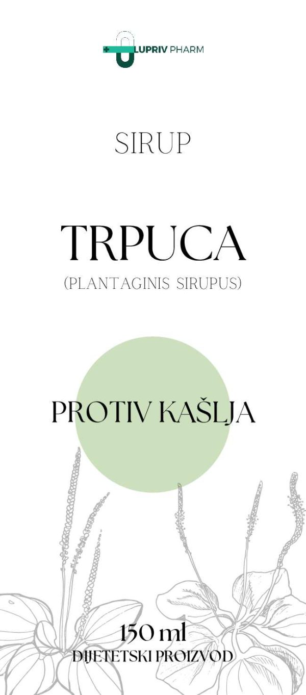 SIRUP OD TRPUCA