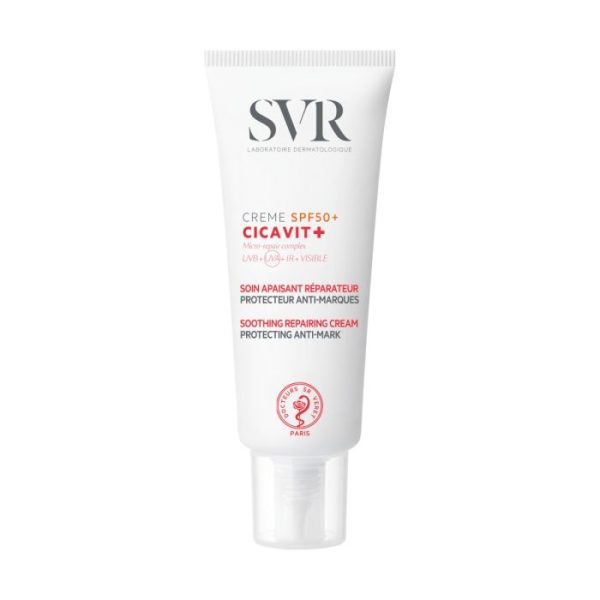 SVR CICAVIT + KREMA SPF50+40ML (KOM)