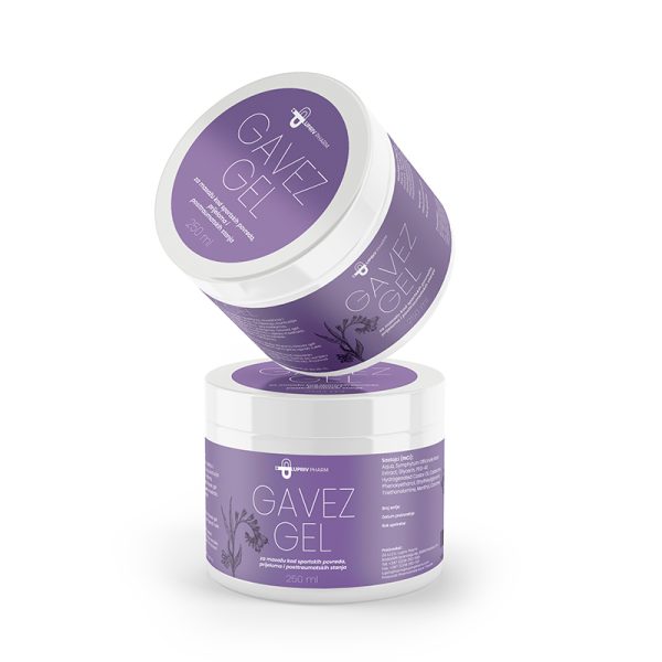 GAVEZ GEL A 250 ML LUPRIV PHARM