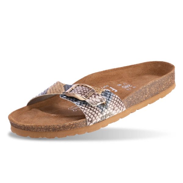 FUTTI MARA BLUE PYTHON PAPUČE