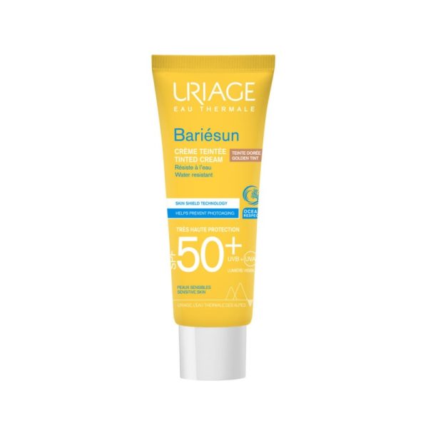 URIAGE BARIESUN TONIRANA KREMA SPF50 -GOLDEN 50 ML